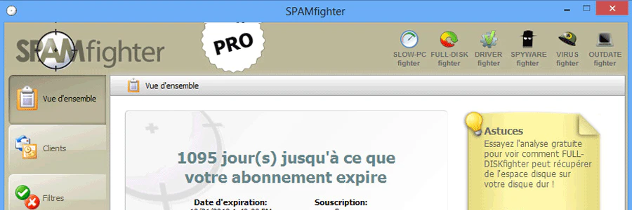 Spamfighter