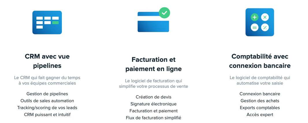 Sellsy CRM compatible RGPD : modularité du logiciel