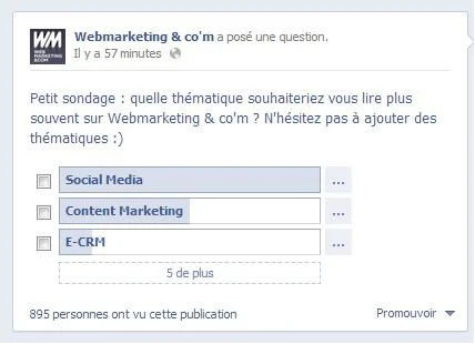 Exemple questionnaire de satisfaction pour réseaux sociaux