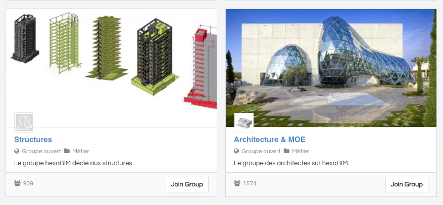 plateforme hexabim groupe architecture et bim.