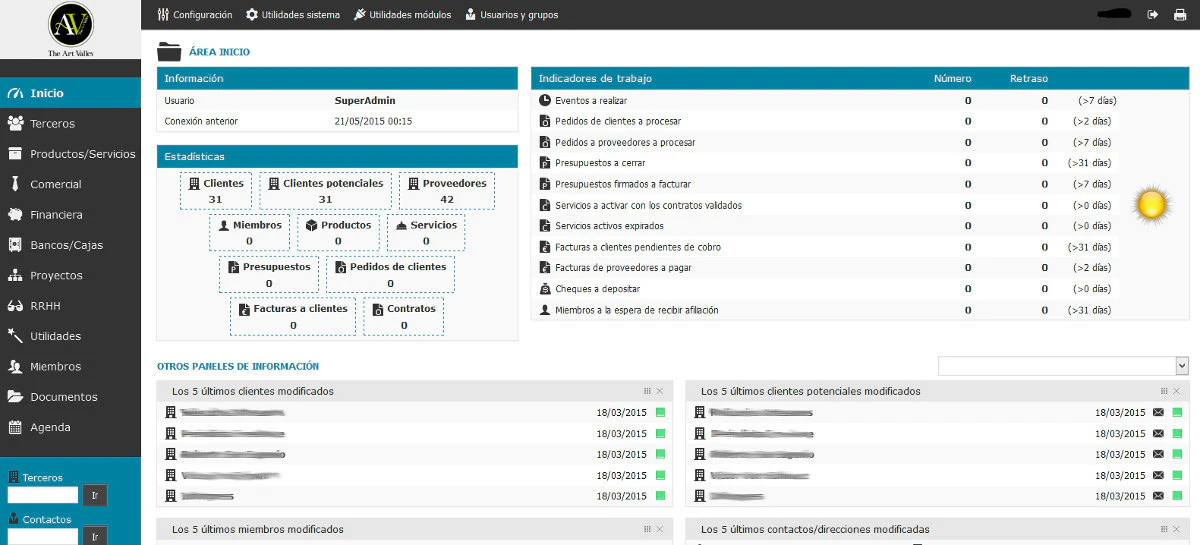 dolibarr-facturacion-open-source