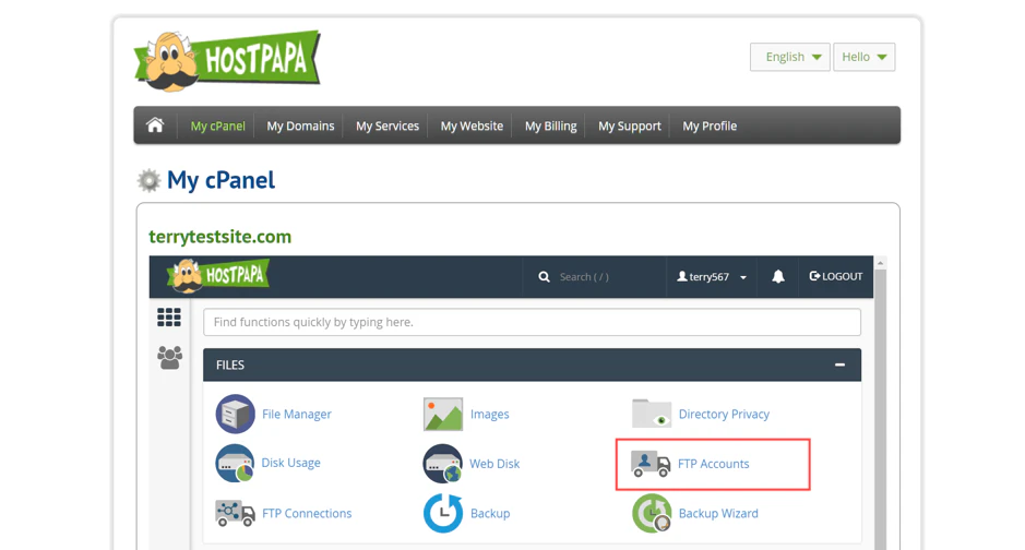 Hosting-HostPapa
