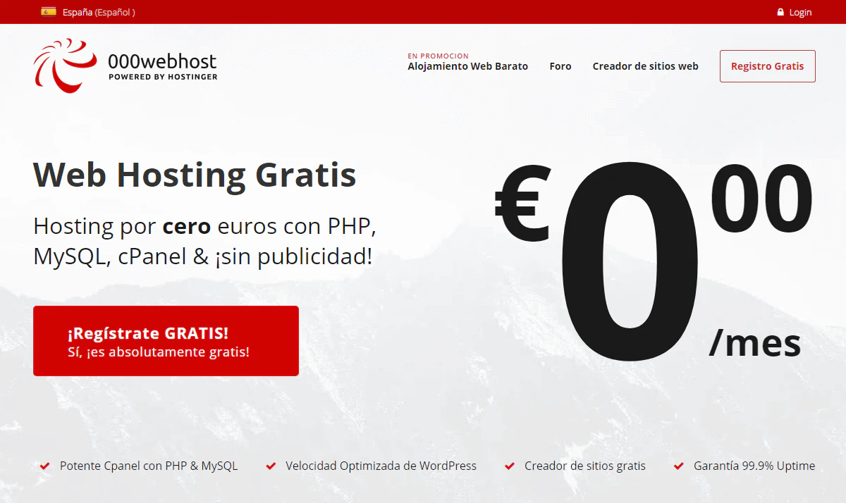 Hosting-000webhost