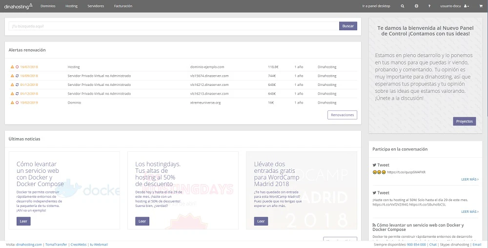 Hosting-dinahosting