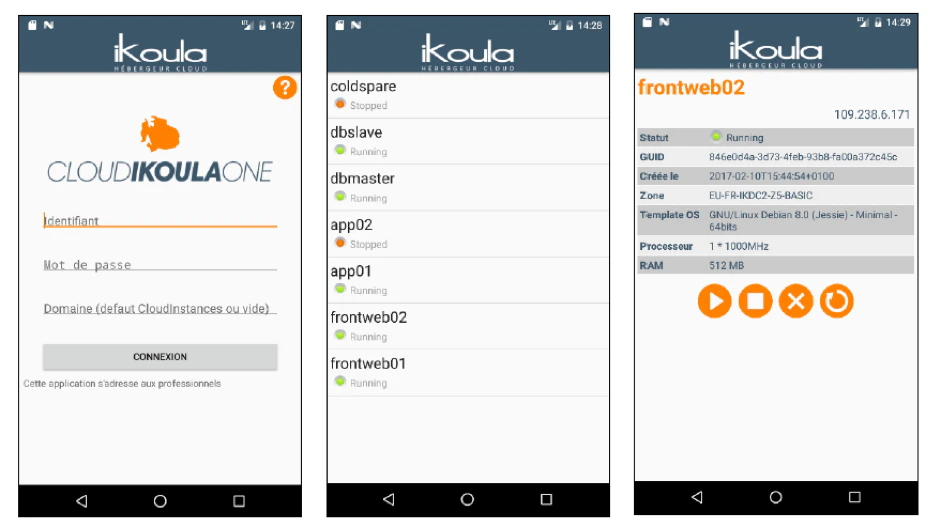 Ikoula hébergeur web