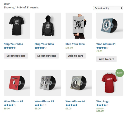 WooCommerce