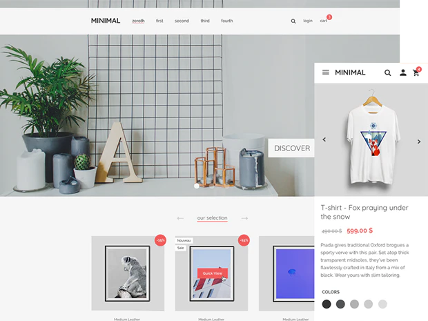 Plateforme ecommerce Prestashop