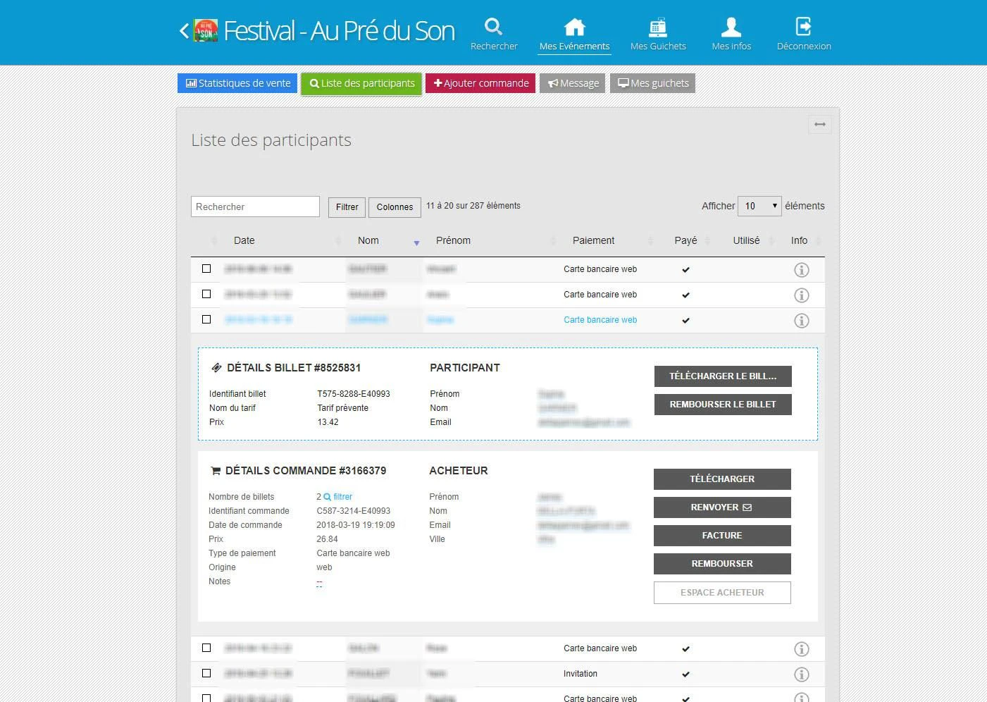 outil pour faciliter l'organisation d'un séminaire d'entreprise