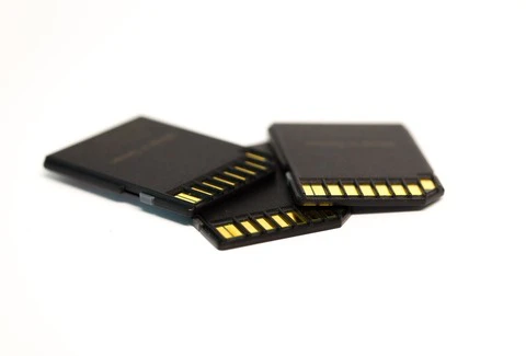 stockage informatique : carte mémoire