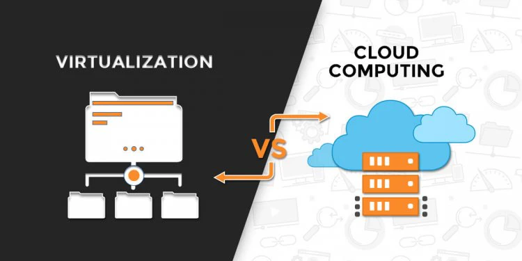 type de vitualisation : différence avec cloud computing