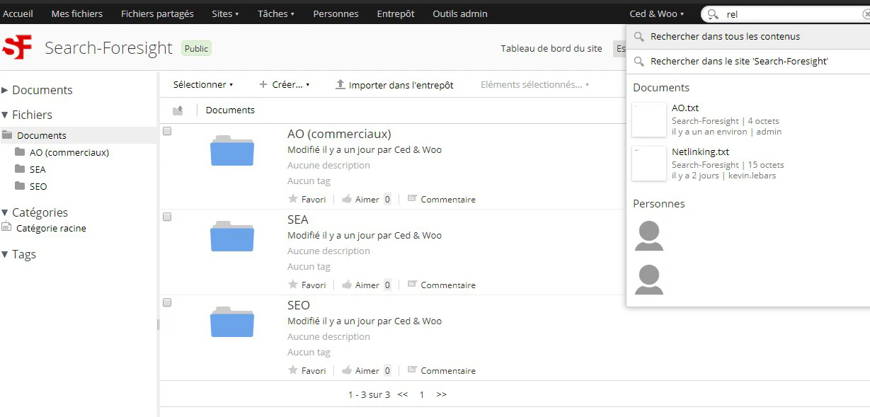 GED open source : Alfresco