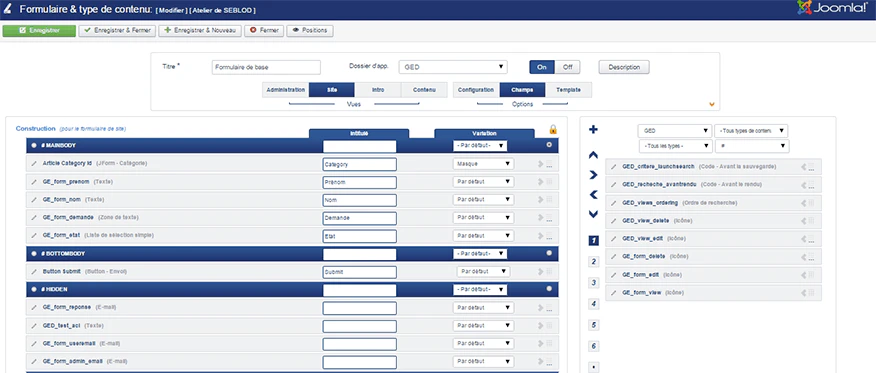 GED open source : FlexiGED