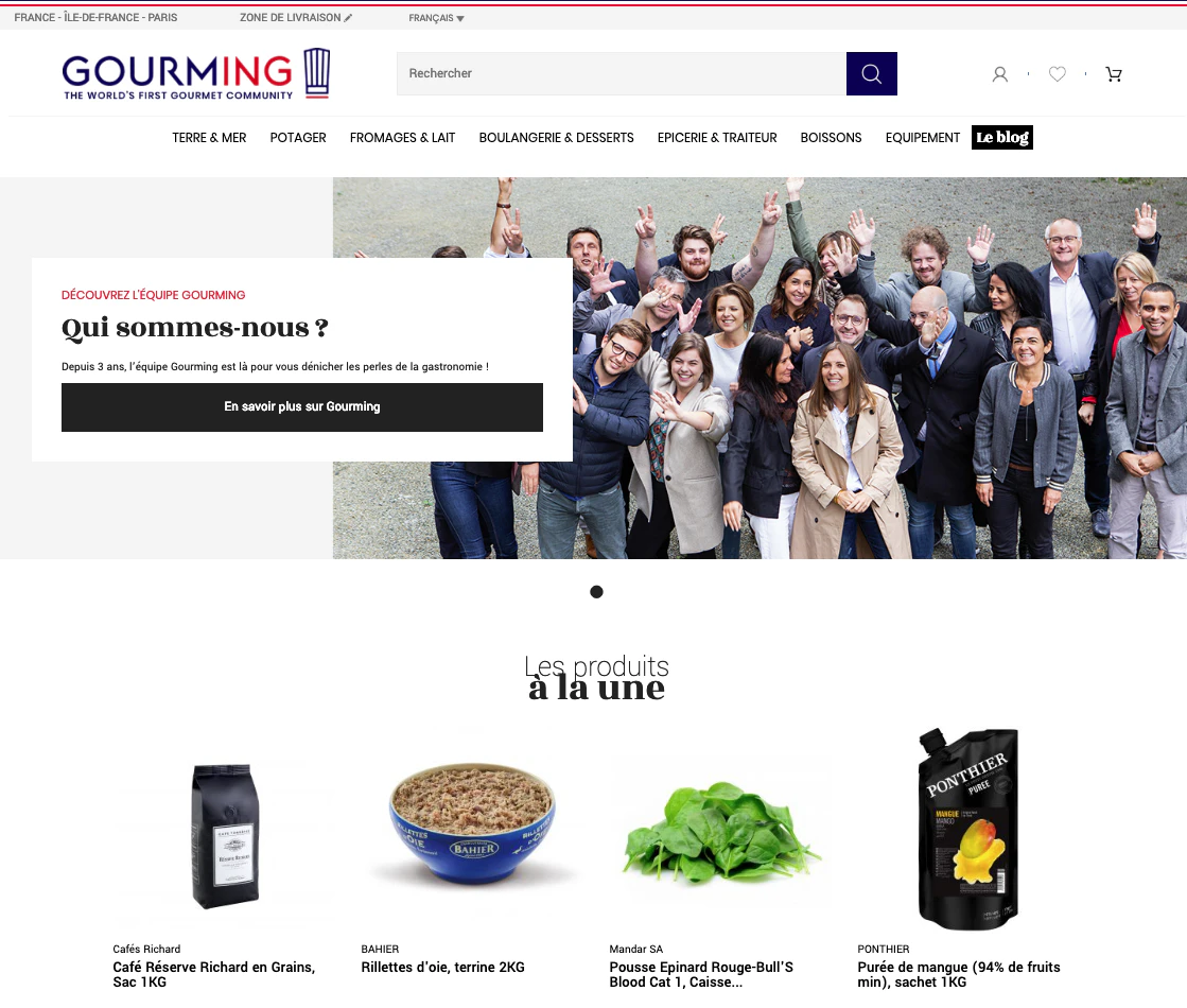 La solution SaaS Marketplace Wizaplace