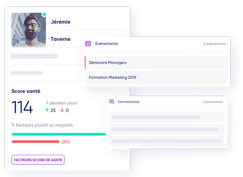 application événement : visuel Haloha