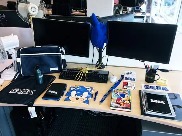 idees welcome pack sega