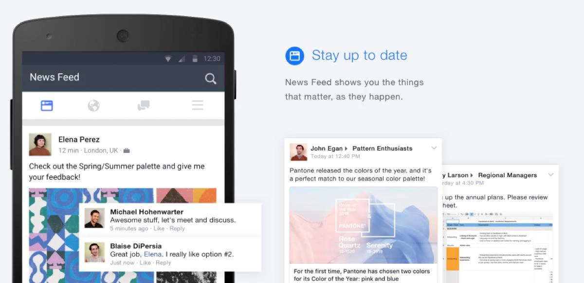 améliorer la communication interne - Workplace by Facebook