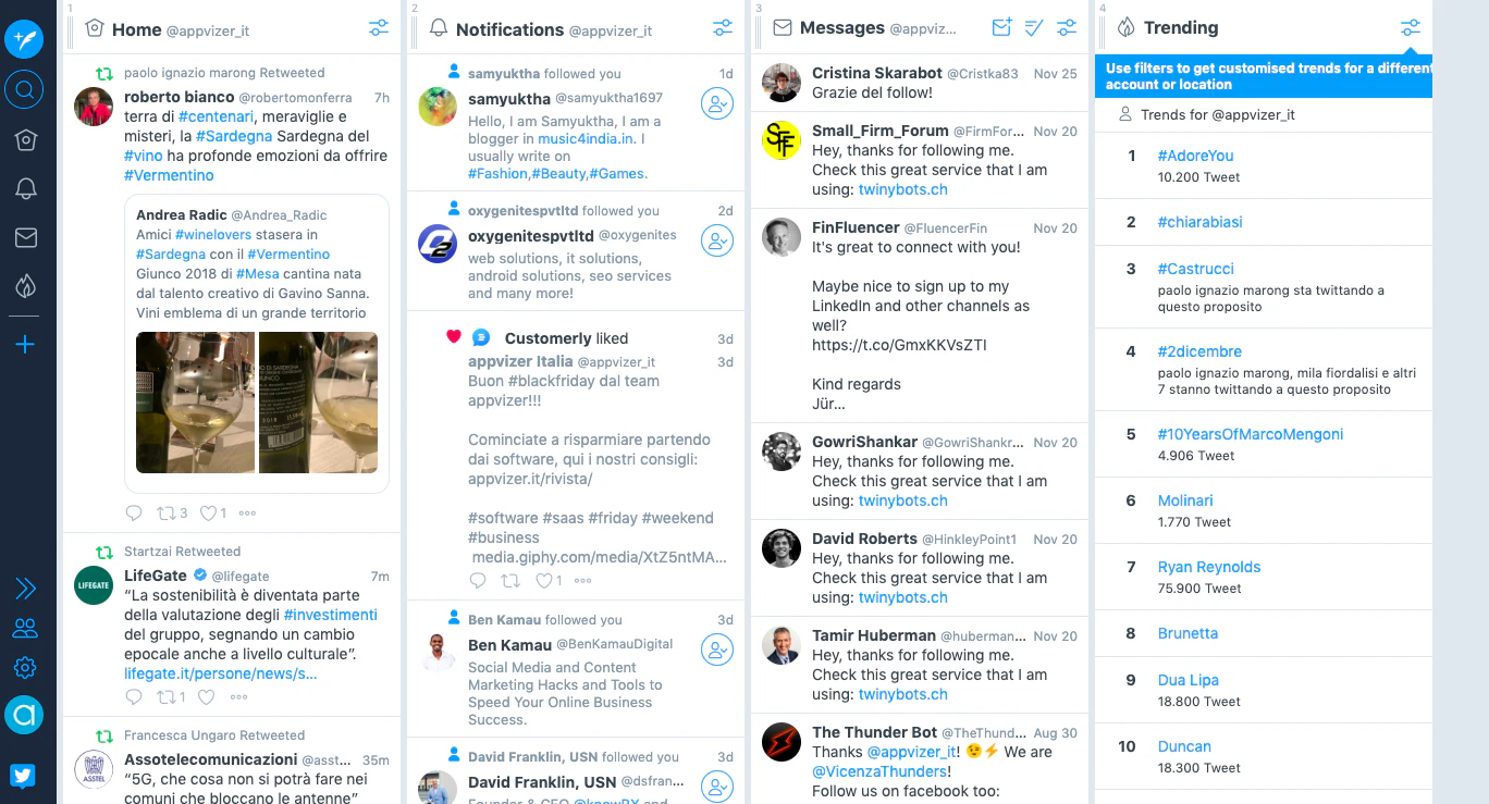 Tweetdeck