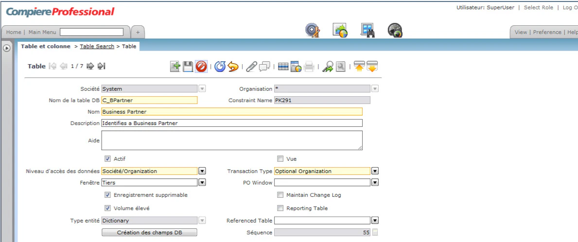 ERP Open Source Compiere