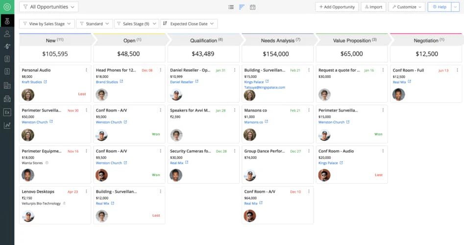 Vtiger CRM Open Source