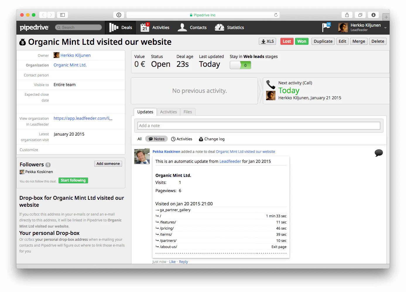 PipeDrive
