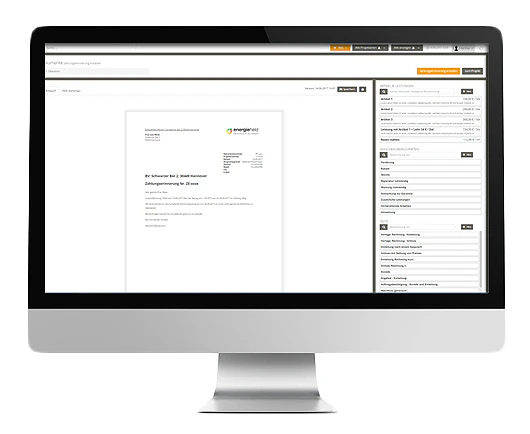 hero - Handwerkersoftware