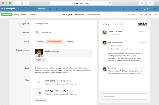 intranet-colaborativa-podio