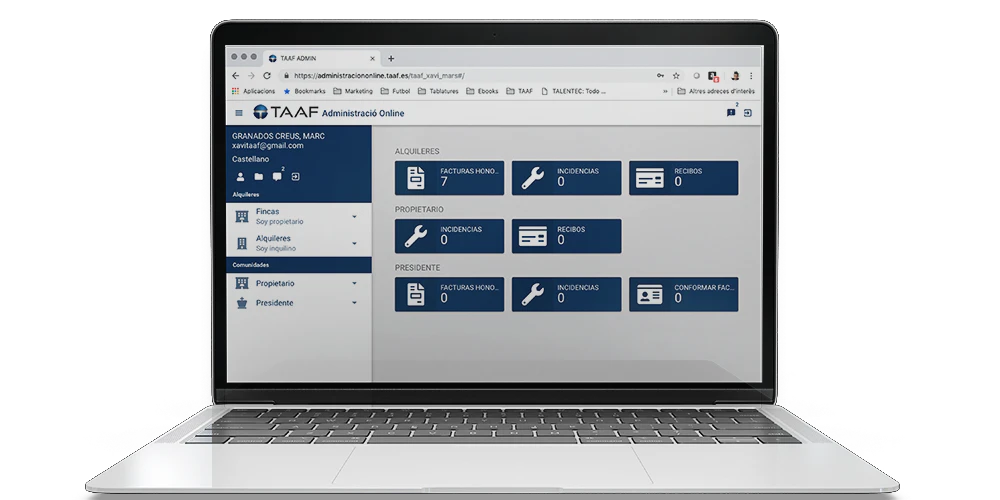 gestion-de-comunidades-taaf-captura-de-pantalla