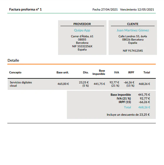 factura-proforma