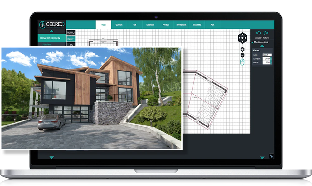 Cedreo 3D-Raumplaner: Homedesign für den Vertrieb