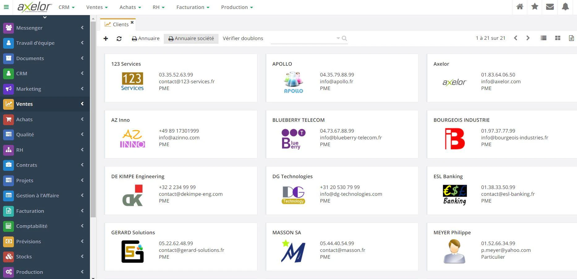 Axelor ERP Open Source