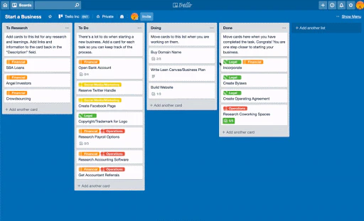 Trello vs Asana ferramenta de gestão de tarefas