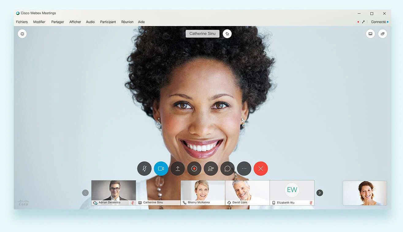Alternative Skype : Webex