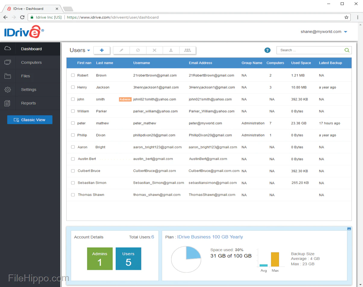 Backup-Software im online Vergleich