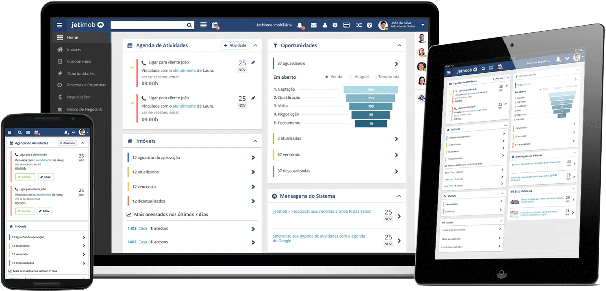 CRM Imobiliário jetimob