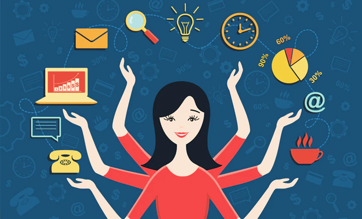 Método pomodoro e o mito do multitasking