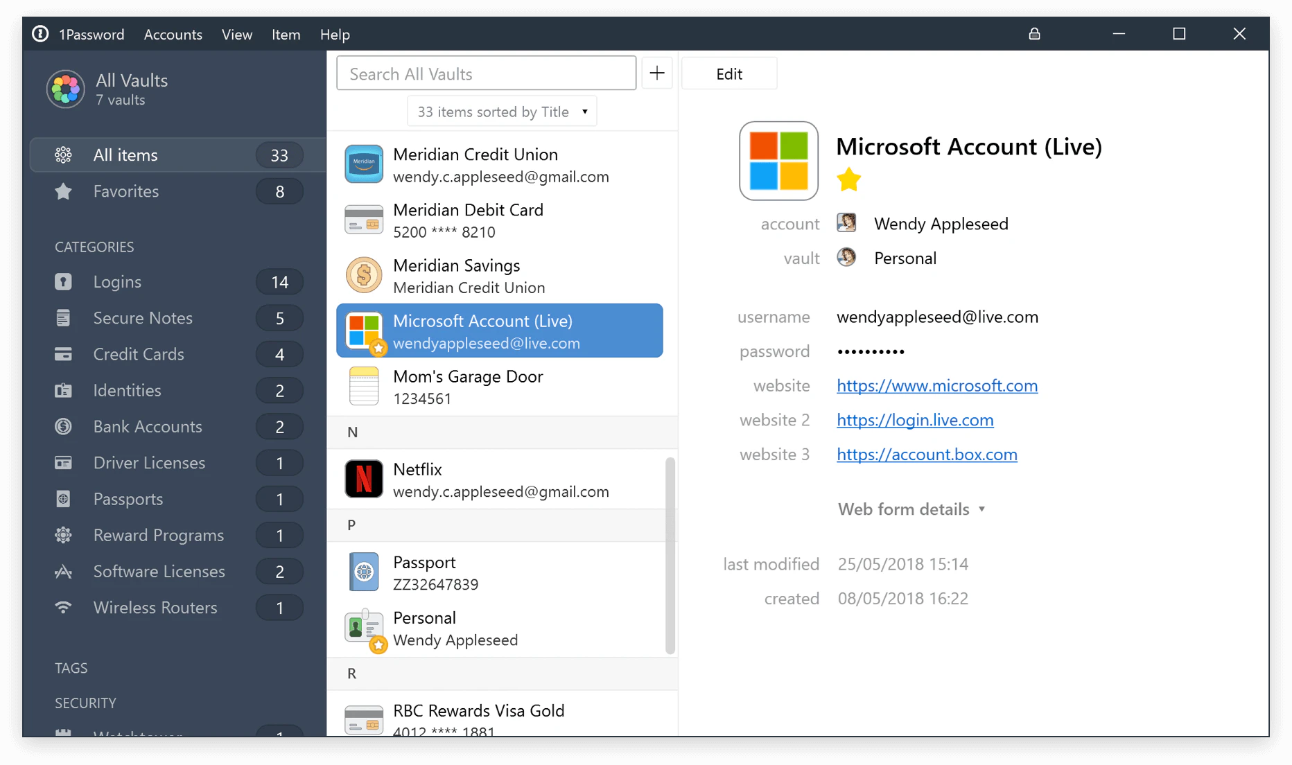 1Password - gerenciador de senha online