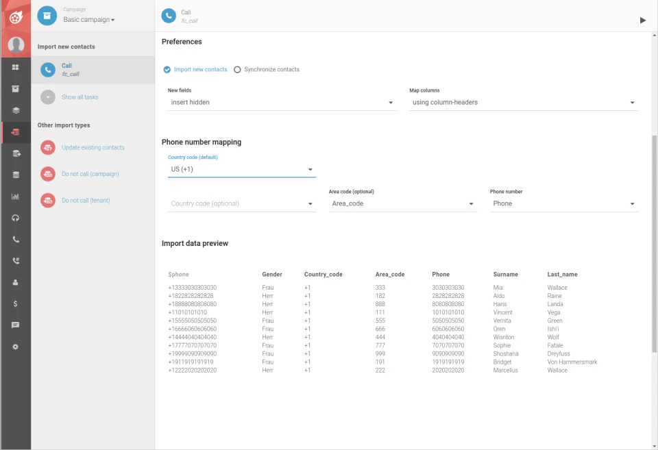 Dialfire, cloud based call center software