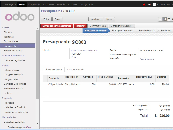 Odoo