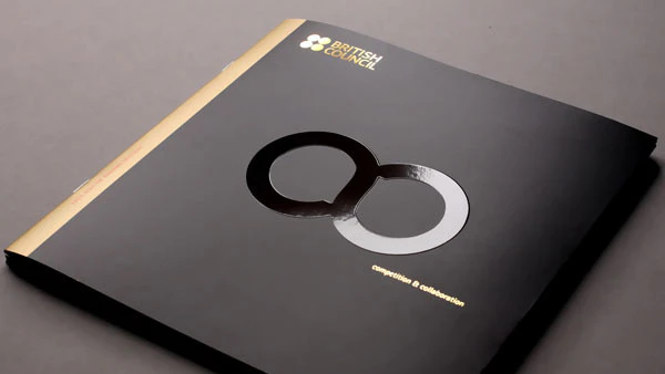 Plaquette pour British Council © Entheos