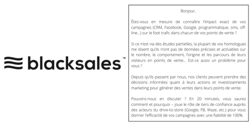 © Blacksales