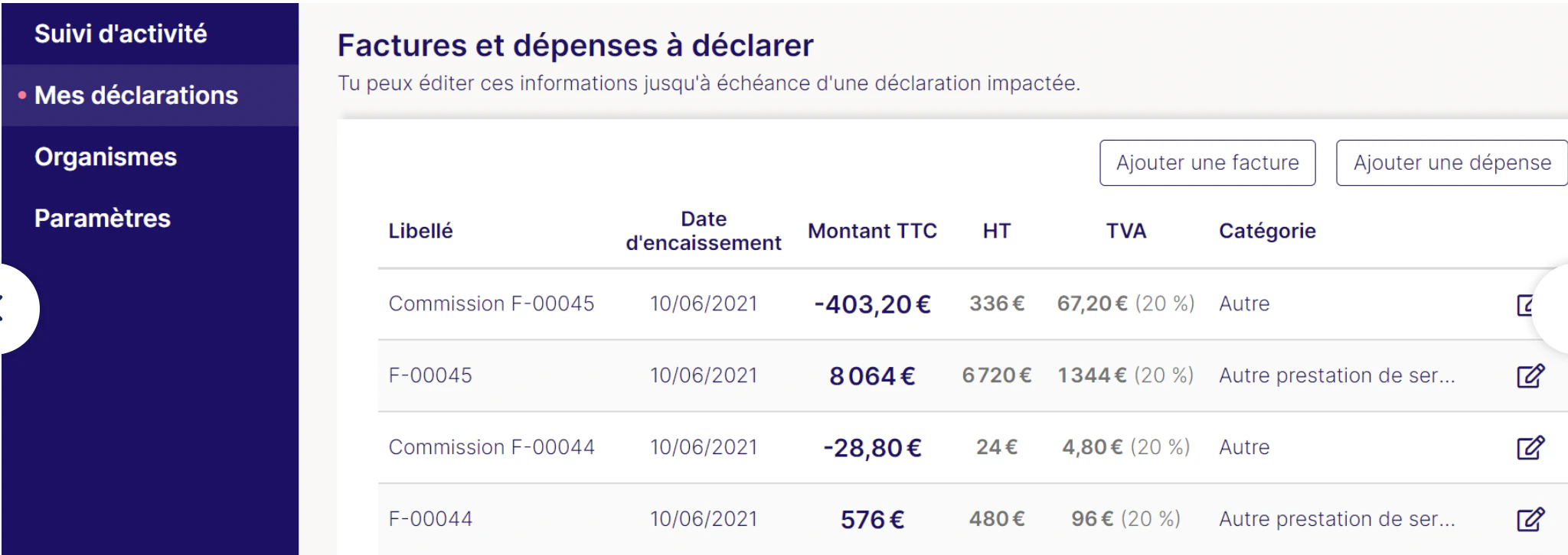 Aperçu de l'interface © Superindep.fr
