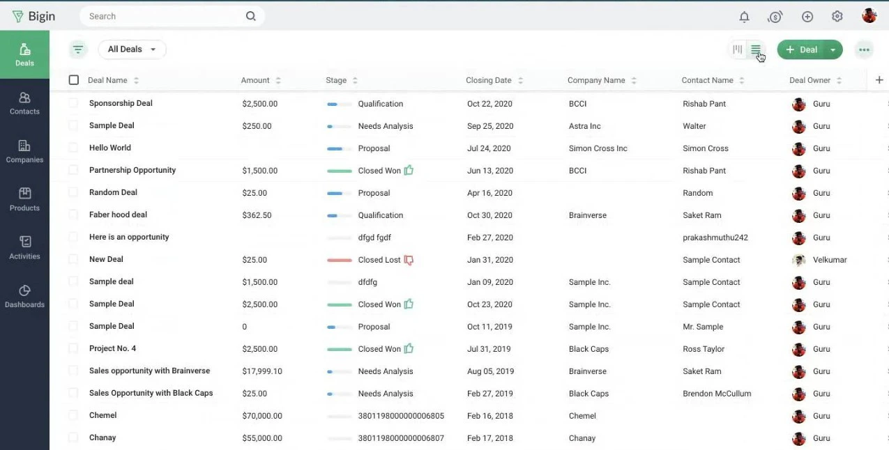 Crm System für kleine Unternehmen