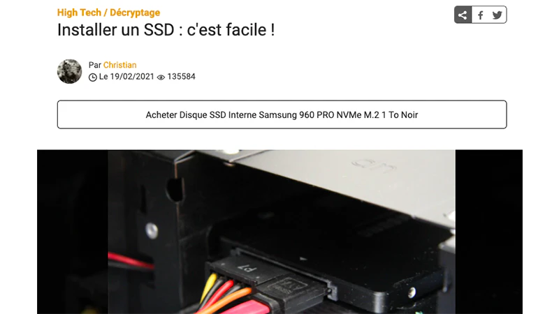 exemple de tuto © Fnac