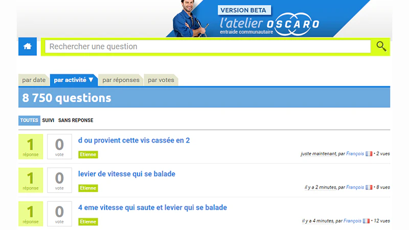 exemple de forum © 1min30