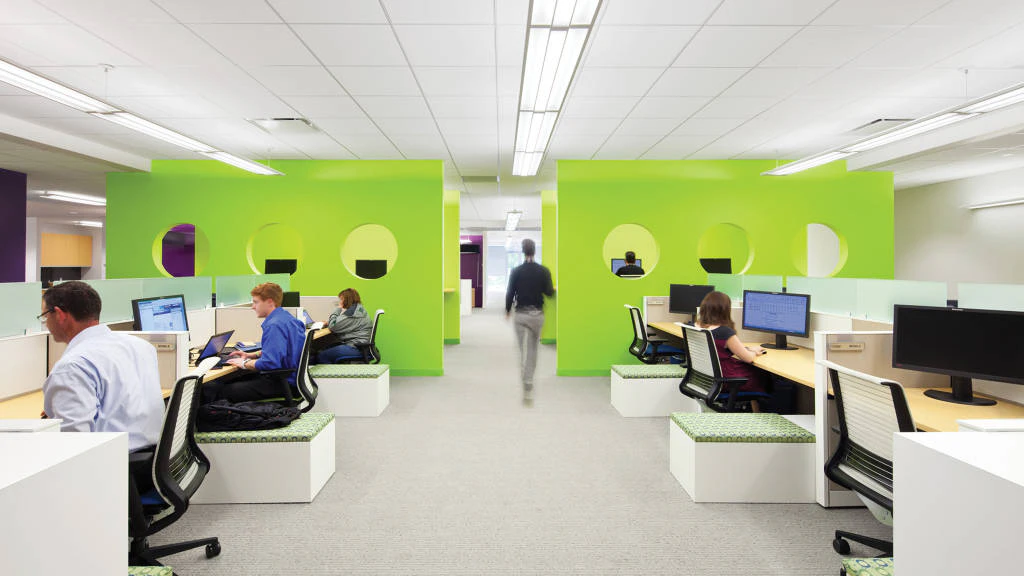 hot-desking