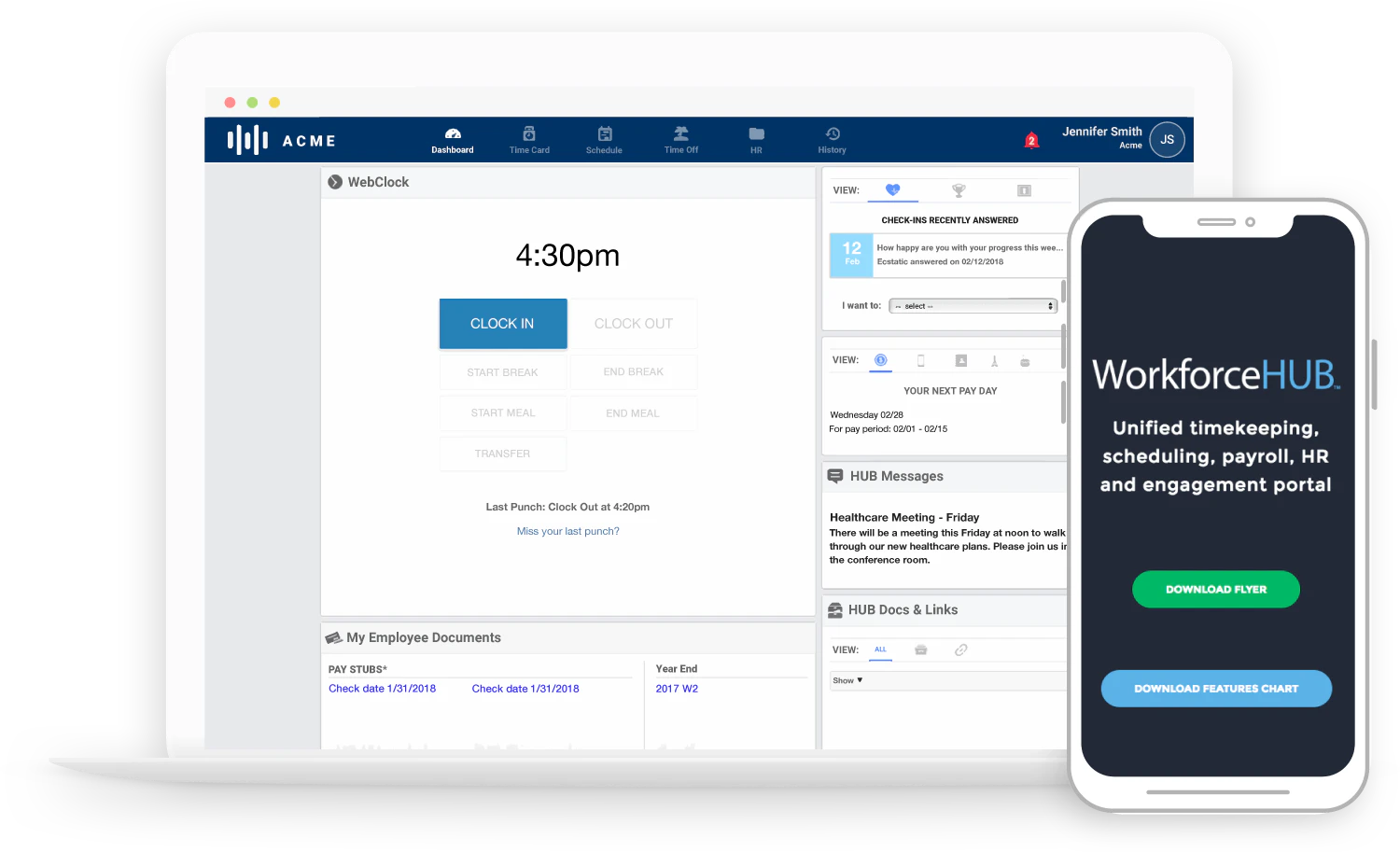 WorkforceHub
