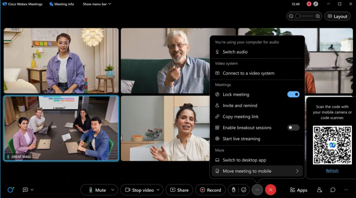 © Cisco WebEx