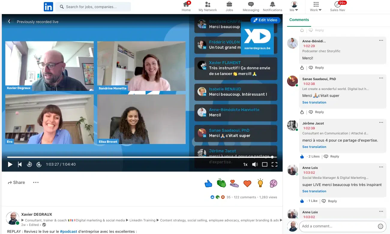 © LinkedIn Live