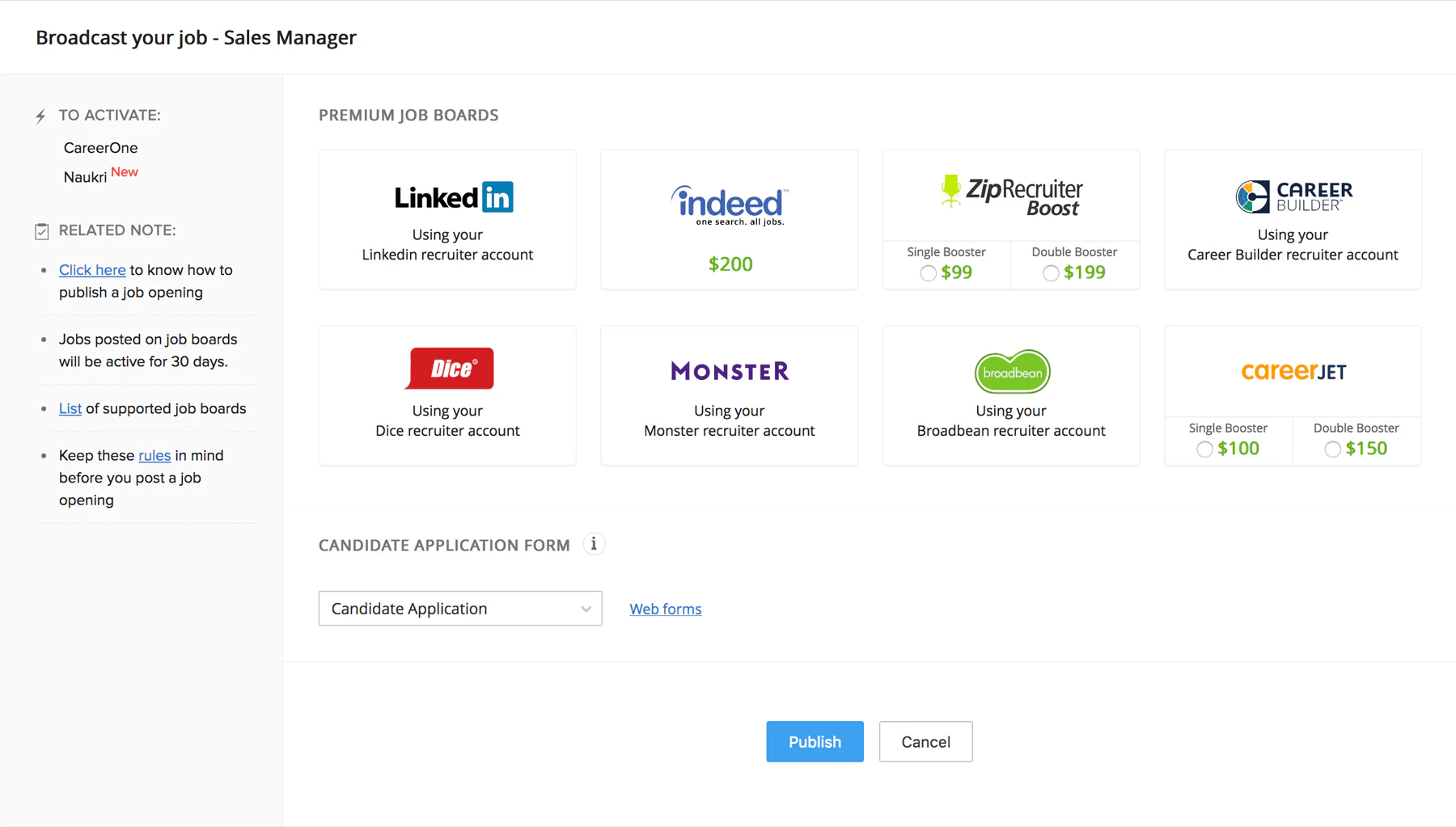 Zoho Recruit