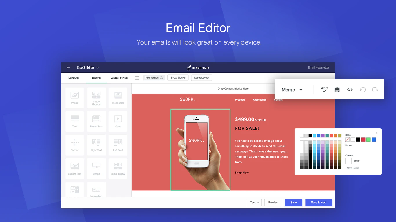 © Benchmark Email